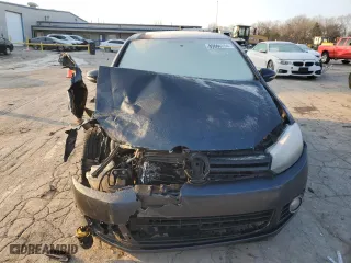 2011 Volkswagen Golf TDI with VIN WVWDM7AJ3BW176840, listed as a Copart auction lot 85666854 with 145,910 mi miles and Salvage Title. Bid and sale history available at carsss.com. Image 5.