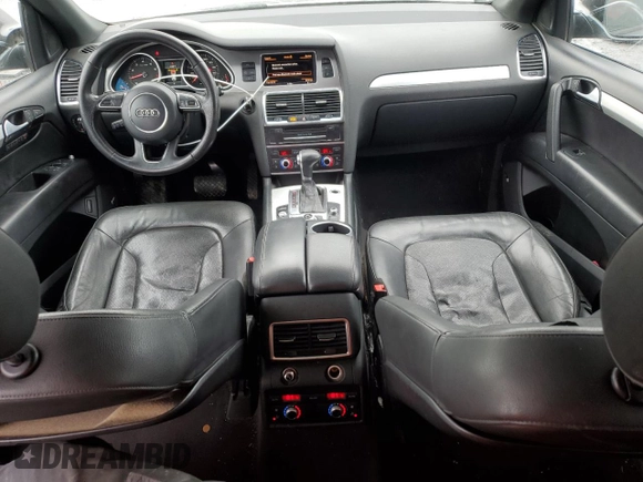 2013 Audi Q7 3.0T S line Prestige with VIN WA1DGAFEXDD005236, listed as a Copart auction lot 45141745 with 188,772 mi miles and Salvage Title. Bid and sale history available at carsss.com. Image 8.