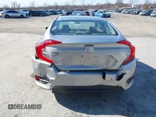 2017 Honda Civic Sedan LX with VIN 19XFC2F57HE205270, listed as a IAAI auction lot 41880750 with 111,609 mi miles. Bid and sale history available at carsss.com. Image 17.