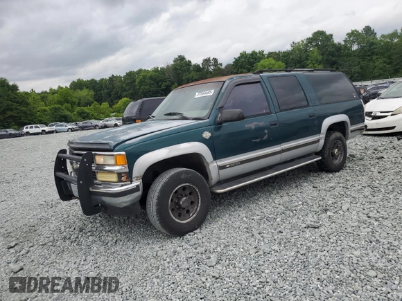 1995 Chevrolet Suburban with VIN 1GNGK16FXSJ380916, listed as a Copart auction lot 57666685 with 269,323 mi miles and Salvage title. Bid and sale history available at DreamBid. Image 1.