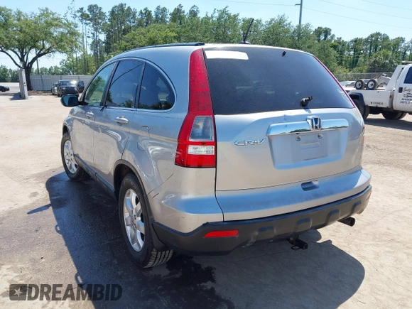 2007 Honda CR-V EX-L with VIN JHLRE38717C022984, listed as a IAAI auction lot 42028185 with 231,040 mi miles and . Bid and sale history available at carsss.com. Image 3.
