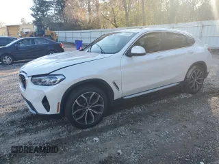 2022 BMW X4 xDrive30i z VIN 5UX33DT06N9K82587, wystawiony jako Copart lot #47518785 z przebiegiem Nie podano mil oraz Szkoda całkowita • Salvage title. Historia ofert i sprzedaży dostępna na DreamBid. Obrazek 1.