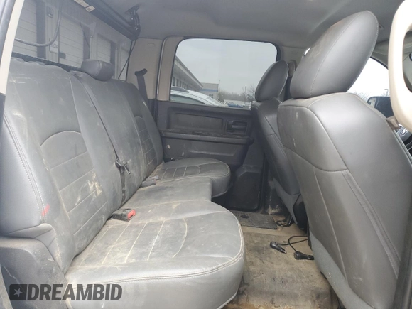 2017 Ram 2500 Tradesman with VIN 3C6UR5HL9HG581757, listed as a Copart auction lot 52908195 with 263,309 mi miles and Salvage title. Bid and sale history available at DreamBid. Image 10.