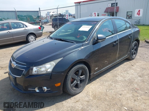 2012 Chevrolet Cruze 1LT with VIN 1G1PF5SC7C7256545, listed as a IAAI auction lot 42115331 with 105,622 mi miles and . Bid and sale history available at DreamBid. Image 2.