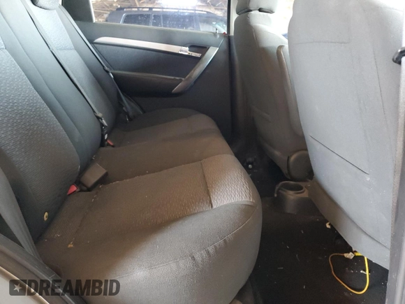 2009 Chevrolet Aveo 2LT with VIN KL1TG56E29B607616, listed as a Copart auction lot 62552825 with 118,947 mi miles and Salvage title. Bid and sale history available at DreamBid. Image 10.