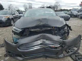 2013 Ford Fusion SE with VIN 3FA6P0H94DR211559, listed as a Copart auction lot 44552905 with 127,710 mi miles and Clean Title. Bid and sale history available at carsss.com. Image 5.