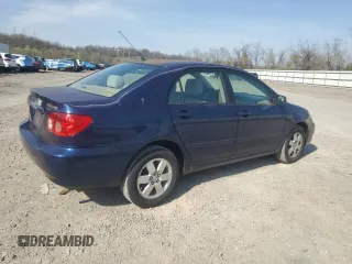 2005 Toyota Corolla CE with VIN 1NXBR30E65Z343807, listed as a Copart auction lot 53950965 with 95,260 mi miles and Clean Title. Bid and sale history available at DreamBid. Image 3.