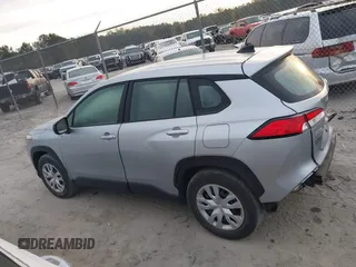 2022 Toyota Corolla Cross L with VIN 7MUAAABG4NV002202, listed as a IAAI auction lot 41890682 with 35,845 mi miles and . Bid and sale history available at DreamBid. Image 15.