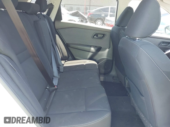 2023 Nissan Rogue S with VIN 5N1BT3AA0PC906114, listed as a IAAI auction lot 42448651 with 47,260 mi miles and . Bid and sale history available at DreamBid. Image 8.