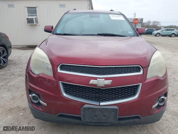 2012 Chevrolet Equinox LT w/2LT with VIN 2GNFLPE51C6387384, listed as a IAAI auction lot 41712219 with 155,753 mi miles. Bid and sale history available at carsss.com. Image 12.