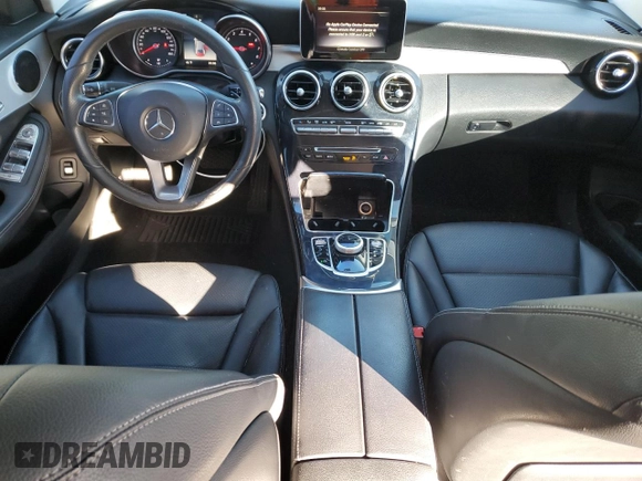 2018 Mercedes-Benz C with VIN 55SWF4JBXJU251710, listed as a Copart auction lot 89401185 with 111,202 mi miles and Salvage Title. Bid and sale history available at carsss.com. Image 8.