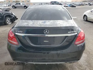 2016 Mercedes-Benz C 450 AMG with VIN 55SWF6EB6GU115637, listed as a Copart auction lot 48511815 with 118,824 mi miles and Clean Title. Bid and sale history available at carsss.com. Image 6.