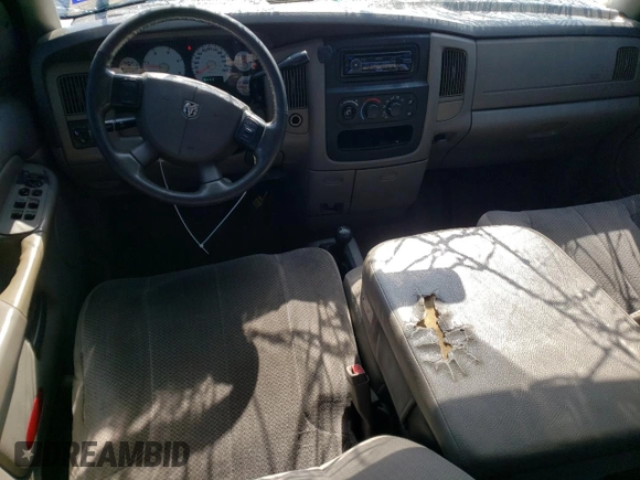 2005 Dodge 2500 SLT z VIN 3D7KS28C05G746616, wystawiony jako Copart lot #52457745 z przebiegiem 217 792 mil mil oraz Szkoda całkowita • Salvage title. Historia ofert i sprzedaży dostępna na DreamBid. Obrazek 8.