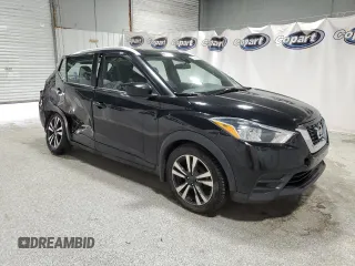 2020 Nissan Kicks SV z VIN 3N1CP5CV9LL543094, wystawiony jako Copart lot #59129375 z przebiegiem 111 970 mil mil oraz Czysty tytuł • Clean title. Historia ofert i sprzedaży dostępna na DreamBid. Obrazek 4.
