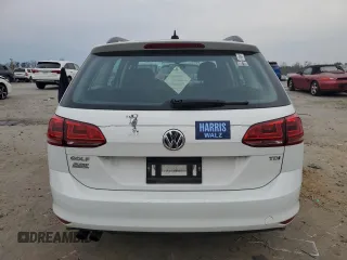 2015 Volkswagen Golf SportWagen TDI S with VIN 3VWCA7AU5FM511078, listed as a Copart auction lot 44498405 with 51,282 mi miles and Salvage Title. Bid and sale history available at carsss.com. Image 6.