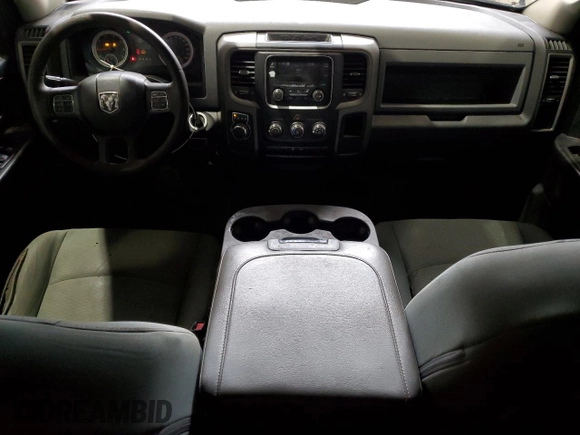 2018 Ram 1500 Express with VIN 1C6RR6FT4JS330660, listed as a Copart auction lot 47839455 with 130,605 mi miles and Salvage title. Bid and sale history available at DreamBid. Image 8.