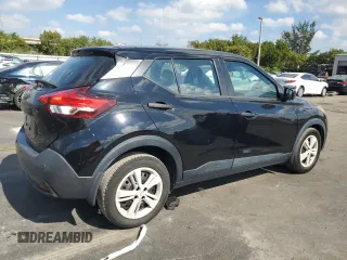 2020 Nissan Kicks S with VIN 3N1CP5BV9LL551049, listed as a Copart auction lot 43426315 with 94,956 mi miles and Non Repairable. Bid and sale history available at DreamBid. Image 3.