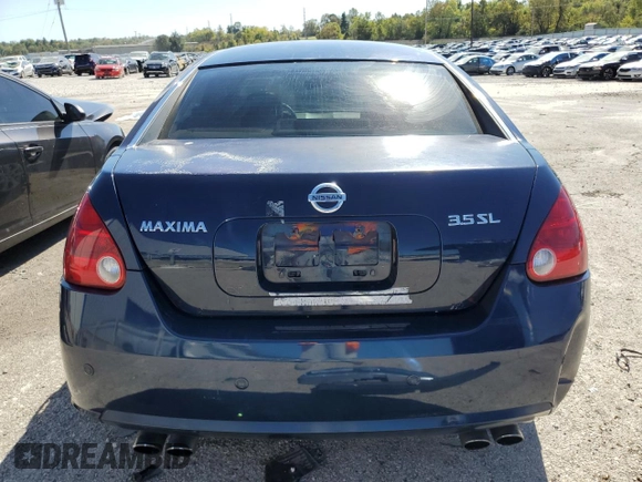 2007 Nissan Maxima 3.5 SE with VIN 1N4BA41E37C856866, listed as a Copart auction lot 74305374 with 157,496 mi miles and Salvage Title. Bid and sale history available at carsss.com. Image 6.