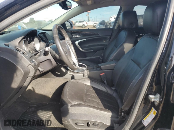 2013 Buick Regal Turbo Premium 1 с VIN 2G4GS5EV3D9123843, выставлен на аукционе Copart как лот 50579815 с пробегом 73 694 миль миль и Списание • Salvage title. История ставок и продаж доступна на DreamBid. Изображение 7.