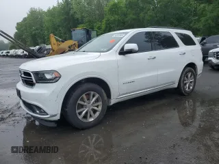 2019 Dodge Durango Citadel with VIN 1C4RDJEG0KC764357, listed as a Copart auction lot 56933565 with 90,385 mi miles and Salvage title. Bid and sale history available at DreamBid. Image 1.