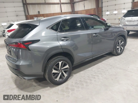 2019 Lexus NX 300 z VIN JTJBARBZ4K2202933, wystawiony jako IAAI lot #41836534 z przebiegiem 51 783 mil mil oraz . Historia ofert i sprzedaży dostępna na DreamBid. Obrazek 4.