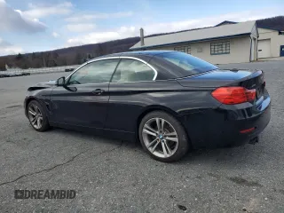 2016 BMW 4 Series 428i xDrive with VIN WBA3T1C58GP822612, listed as a Copart auction lot 87142454 with 85,437 mi miles and Salvage title. Bid and sale history available at DreamBid. Image 2.