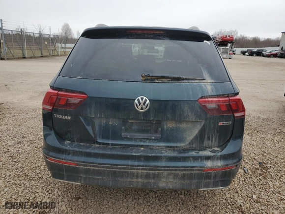 2019 Volkswagen Tiguan S with VIN 3VV0B7AX5KM162349, listed as a Copart auction lot 49258335 with 87,347 mi miles and Salvage Title. Bid and sale history available at carsss.com. Image 6.