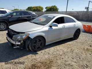 2014 Mercedes-Benz CLA 250 z VIN WDDSJ4EB8EN051625, wystawiony jako Copart lot #63065445 z przebiegiem 158 437 mil mil oraz Szkoda całkowita • Salvage title. Historia ofert i sprzedaży dostępna na DreamBid. Obrazek 1.
