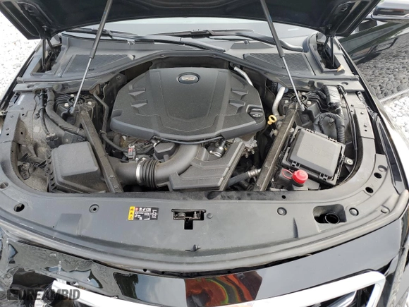 2017 Cadillac CT6 Luxury AWD with VIN 1G6KD5RS3HU163957, listed as a Copart auction lot 74380684 with 57,418 mi miles and Salvage Title. Bid and sale history available at carsss.com. Image 11.