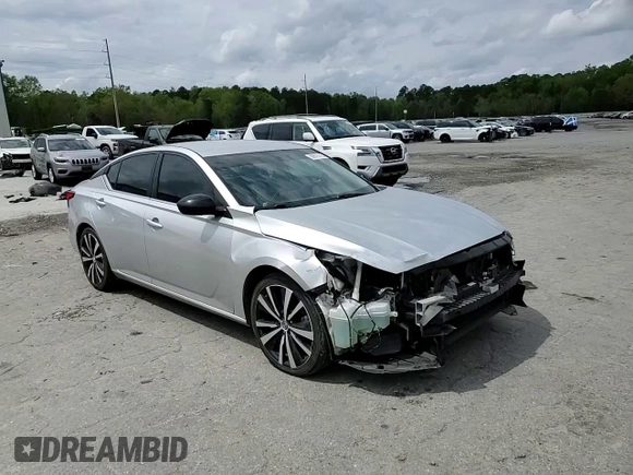 2019 Nissan Altima SR with VIN 1N4BL4CV1KC259036, listed as a Copart auction lot 50572145 with 113,330 mi miles and Salvage Title. Bid and sale history available at DreamBid. Image 14.