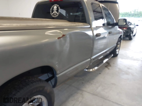 2005 Dodge 1500 SLT with VIN 1D7HA18N75J517874, listed as a IAAI auction lot 42246742 with 105,607 mi miles and . Bid and sale history available at DreamBid. Image 6.