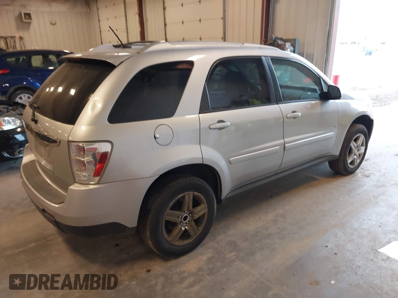 2009 Chevrolet Equinox LT w/1LT with VIN 2CNDL33F096248985, listed as a IAAI auction lot 41910498 with 129,158 mi miles. Bid and sale history available at carsss.com. Image 4.