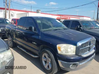 2008 Dodge 1500 ST z VIN 1D7HA18N88J158202, wystawiony jako IAAI lot #42362436 z przebiegiem 211 646 mil mil oraz . Historia ofert i sprzedaży dostępna na DreamBid. Obrazek 1.
