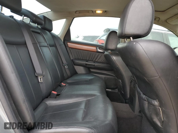 2006 Infiniti M with VIN JNKAY01F56M264511, listed as a Copart auction lot 55056395 with 174,238 mi miles and Clean Title. Bid and sale history available at carsss.com. Image 10.