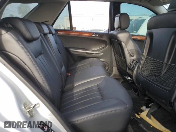 2007 Mercedes-Benz M 350 with VIN 4JGBB86E37A214064, listed as a Copart auction lot 50246245 with Not Provided miles and Salvage Title. Bid and sale history available at DreamBid. Image 11.
