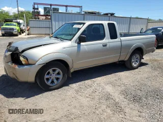2003 Nissan Frontier XE with VIN 1N6DD26T53C408495, listed as a Copart auction lot 50436105 with 184,538 mi miles and Salvage title. Bid and sale history available at DreamBid. Image 1.