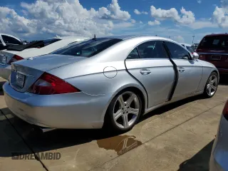 2006 Mercedes-Benz CLS-Class with VIN WDDDJ75X56A073385, listed as a Copart auction lot 50732515 with Not Provided miles and Non Repairable. Bid and sale history available at carsss.com. Image 3.