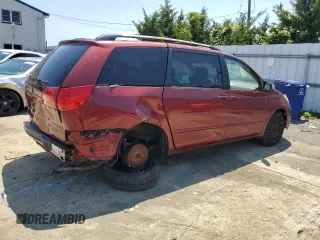 2006 Toyota Sienna CE с VIN 5TDZA23C66S565462, выставлен на аукционе Copart как лот 58818745 с пробегом 189 854 миль миль и Списание • Salvage title. История ставок и продаж доступна на DreamBid. Изображение 3.