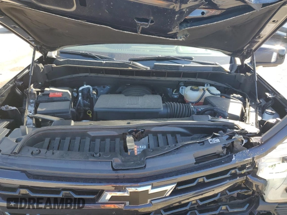 2022 Chevrolet Silverado 1500 RST with VIN 1GCUDEED2NZ519505, listed as a Copart auction lot 47746615 with 20,756 mi miles and Salvage Title. Bid and sale history available at DreamBid. Image 11.