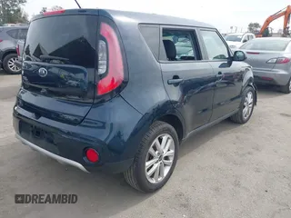 2018 Kia Soul + with VIN KNDJP3A58J7541138, listed as a IAAI auction lot 41667735 with 48,870 mi miles. Bid and sale history available at carsss.com. Image 4.