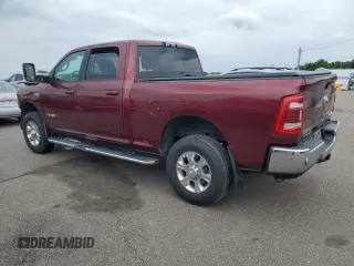 2020 Ram 2500 Big Horn with VIN 3C6UR5DJ0LG157767, listed as a Copart auction lot 59517015 with 30,969 mi miles and Salvage title. Bid and sale history available at DreamBid. Image 2.