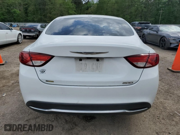 2016 Chrysler 200 Limited with VIN 1C3CCCAB4GN131715, listed as a Copart auction lot 51629445 with 219,874 mi miles and Salvage Title. Bid and sale history available at carsss.com. Image 6.