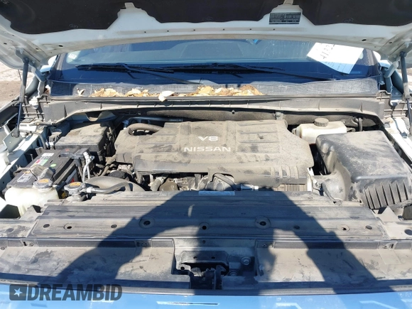2017 Nissan Titan SL with VIN 1N6AA1E64HN565318, listed as a IAAI auction lot 41322120 with 114,515 mi miles and . Bid and sale history available at DreamBid. Image 10.