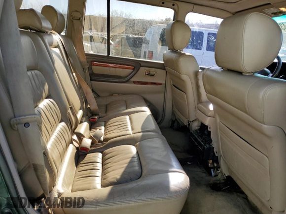 1999 Lexus LX 470 z VIN JT6HT00W0X0069481, wystawiony jako Copart lot #43588185 z przebiegiem 297 554 mil mil oraz Szkoda całkowita • Salvage title. Historia ofert i sprzedaży dostępna na DreamBid. Obrazek 11.