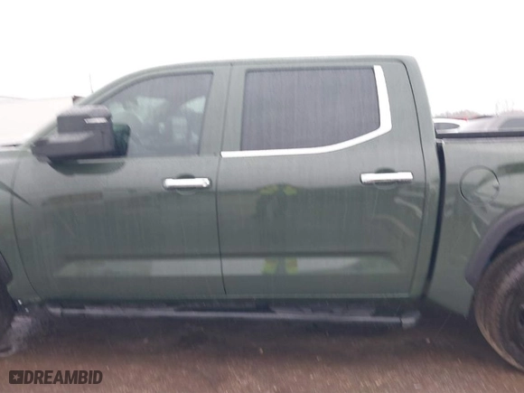 2023 Toyota Tundra 2WD Limited with VIN 5TFJA5AB9PX024281, listed as a IAAI auction lot 41455713 with 8,253 mi miles. Bid and sale history available at carsss.com. Image 14.