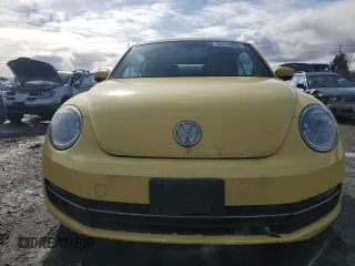 2015 Volkswagen Beetle with VIN 3VW5A7AT9FM816065, listed as a Copart auction lot 45418085 with 94,419 mi miles and Salvage Title. Bid and sale history available at DreamBid. Image 5.