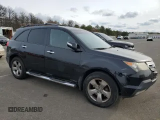 2009 Acura MDX Sport/Entertainment Pkg with VIN 2HNYD28829H512388, listed as a Copart auction lot 83395784 with 235,205 mi miles and Clean Title. Bid and sale history available at carsss.com. Image 4.