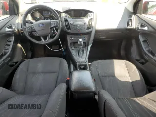 2016 Ford Focus SE with VIN 1FADP3F2XGL296408, listed as a Copart auction lot 61555595 with 155,685 mi miles and Clean title. Bid and sale history available at DreamBid. Image 8.