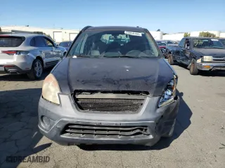 2006 Honda CR-V EX with VIN JHLRD68856C018545, listed as a Copart auction lot 72254194 with 268,027 mi miles and Salvage Title. Bid and sale history available at carsss.com. Image 5.