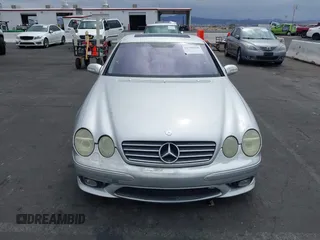 2003 Mercedes-Benz CL 5.0L with VIN WDBPJ75J23A036694, listed as a IAAI auction lot 41745660 with 131,571 mi miles. Bid and sale history available at carsss.com. Image 6.